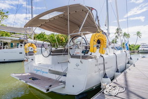 Sun Odyssey 380 „Calypso Express“ – fotka 6