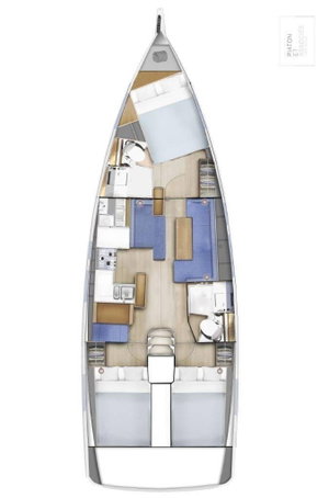 Sun Odyssey 410 „Easy Skanking“ – fotka 24