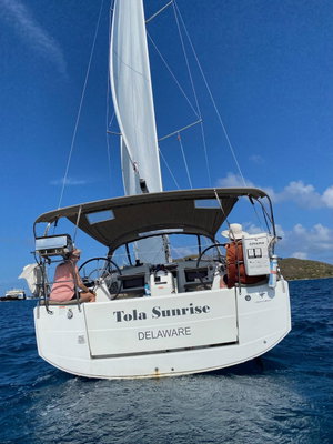 Sun Odyssey 410 „Tola Sunrise“ – fotka 4