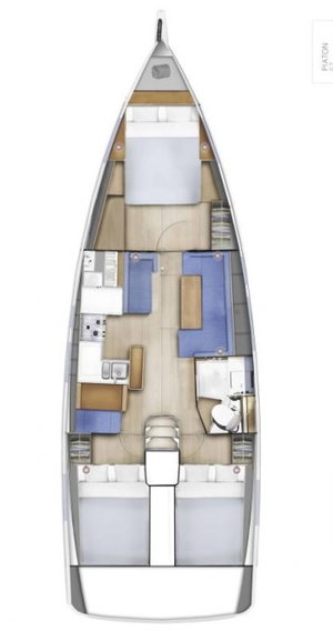 Sun Odyssey 410 „Tola Sunrise“ – fotka 29