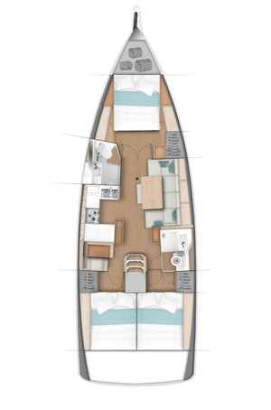 Sun Odyssey 440 „Rhythm & Blues“ – fotka 27