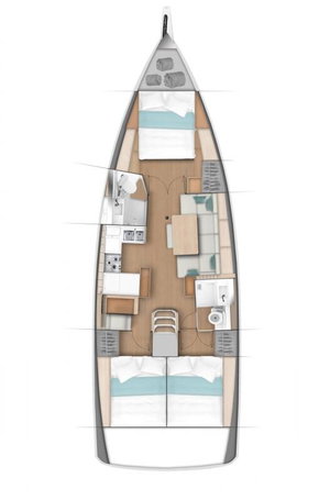 Sun Odyssey 440 „Air Guitar“ – fotka 29