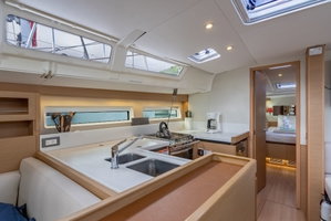Sun Odyssey 490 „After Physics“ – fotka 18
