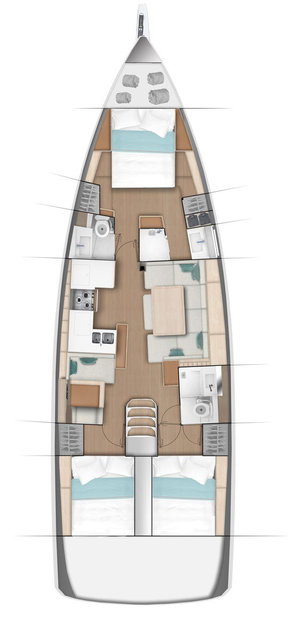 Sun Odyssey 490 „Hakuna Matata IV“ – fotka 30