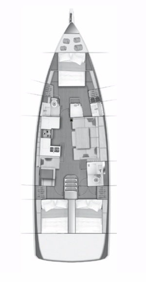Sun Odyssey 490 „Hakuna Matata IV“ – fotka 31