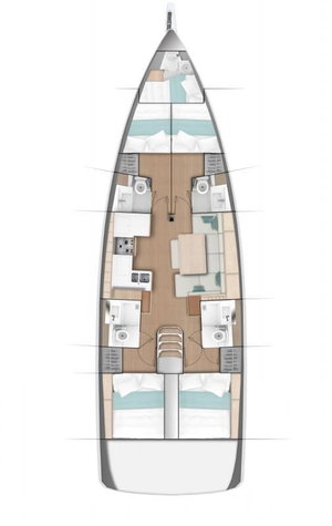 Sun Odyssey 490 „Cosette II“ – fotka 33