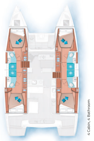 Lagoon 46 „Dream Life“ – fotka 19