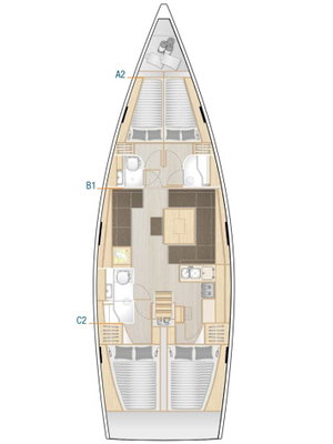 Hanse 458 „Theodora“ – fotka 5