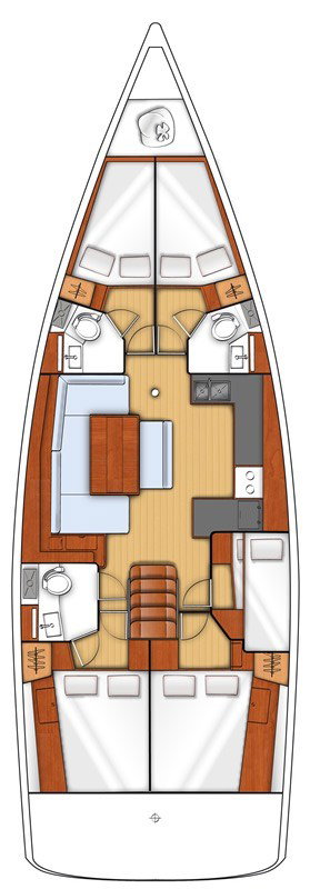 Oceanis 48 „ATLANTIS“ – fotka 12