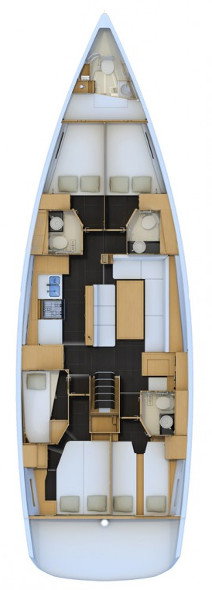 Jeanneau 54 „Blue Angel“ – fotka 15