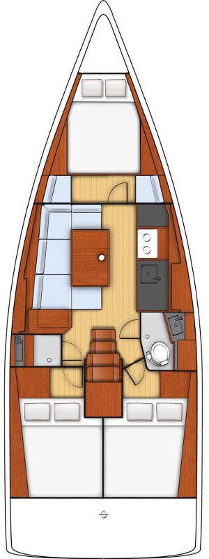 Oceanis 38 „Epicteto“ – fotka 2