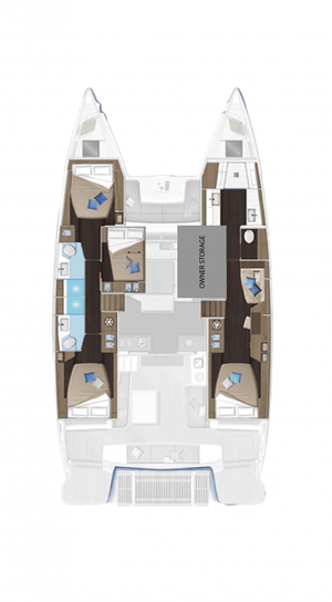 Lagoon 51 „Moondance“ – fotka 29