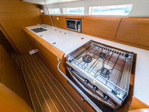 Sun Odyssey 519 „Elise af Sweden“ – fotka 27