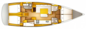 Sun Odyssey 519 „Elise af Sweden“ – fotka 15