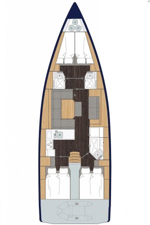 Bavaria 45 Cruiser „Brunello“ – fotka 15