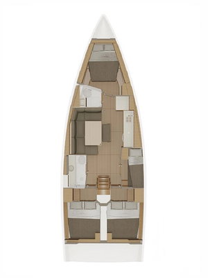 Dufour 430 GL „Bibi“ – fotka 16