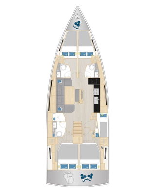 Hanse 460 „Riesling“ – fotka 2