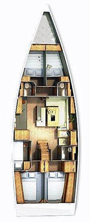 Hanse 505 „Amarone“ – fotka 5
