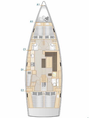 Hanse 508 „Frizzante“ – fotka 2
