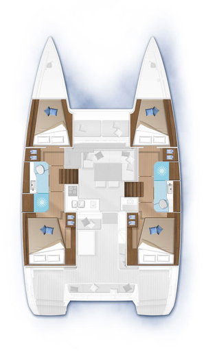 Lagoon 40 „Manu“ – fotka 2