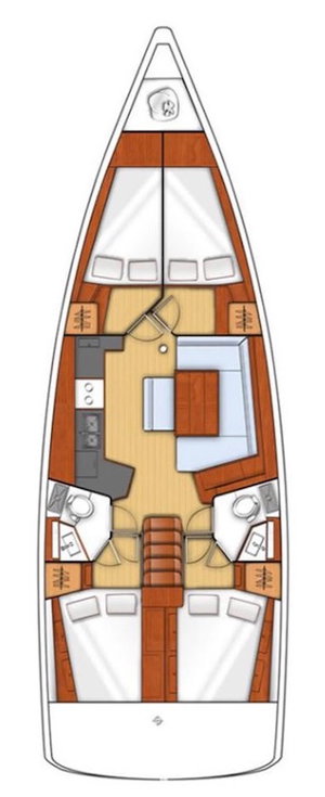 Oceanis 45 „Pomerol“ – fotka 10