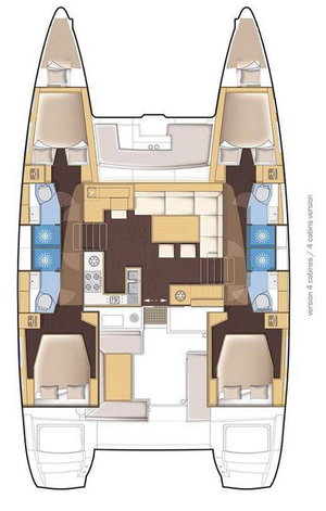 Lagoon 450 F „BigElli“ – fotka 12