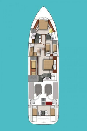 Galeon 640 Fly „Bella Zio“ – fotka 13