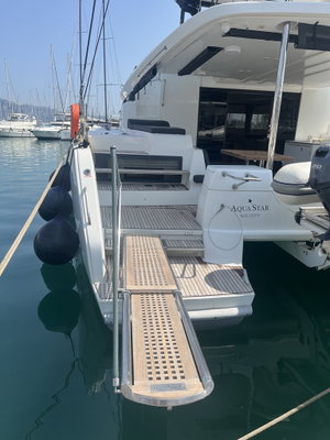 Lagoon 50 „Aqua Star“ – fotka 16
