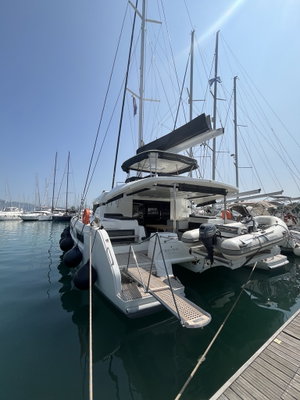 Lagoon 50 „Aqua Star“ – fotka 3