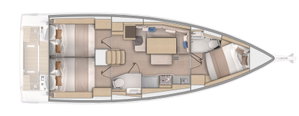Oceanis 37.1 „Breeze“ – fotka 22