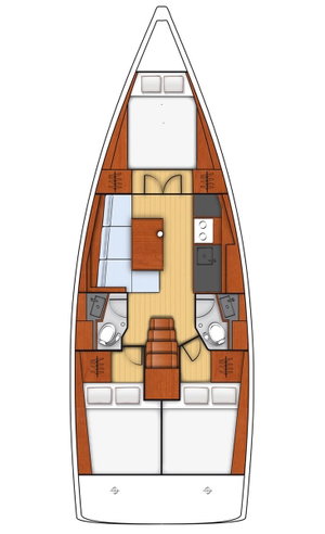 Oceanis 38.1 „Teodora“ – fotka 10