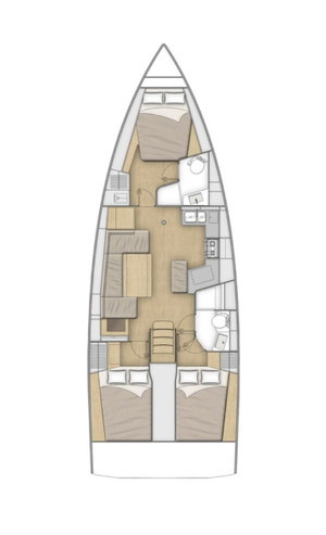 Oceanis 40.1 „Bibi One“ – fotka 18