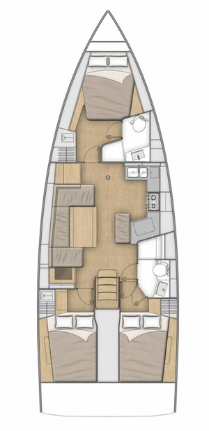 Oceanis 40.1 „Keiki“ – fotka 16