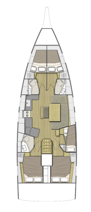 Oceanis 46.1 „Ariel“ – fotka 18