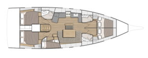 Oceanis 46.1 „Ivy“ – fotka 24