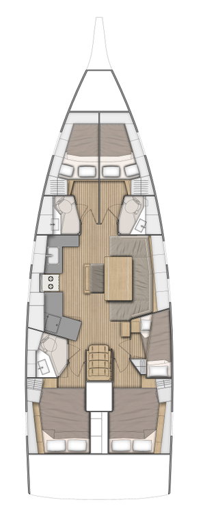 Oceanis 46.1 „Summer Spirit“ – fotka 10