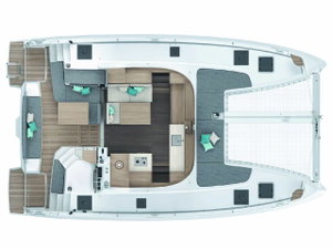 Lagoon 38 „Gaia di Mare“ – fotka 8