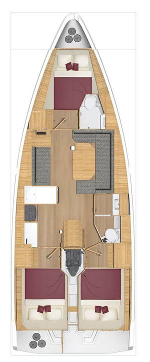 Bavaria C38 „Velika Luka“ – fotka 12