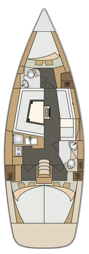 Elan Impression 40 „Tino“ – fotka 16