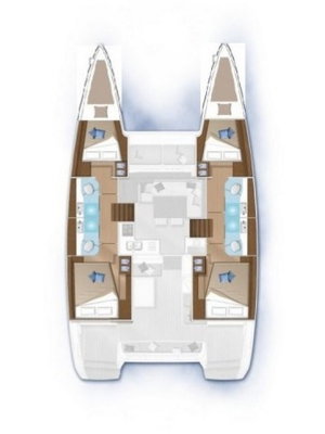 Lagoon 40 „Zagvozd“ – fotka 19