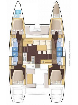 Lagoon 46 „Adrion“ – fotka 23