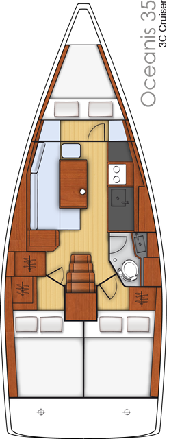 Oceanis 35 „Jean Michel“ – fotka 11