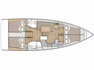 Oceanis 40.1 „Albius“ – fotka 13