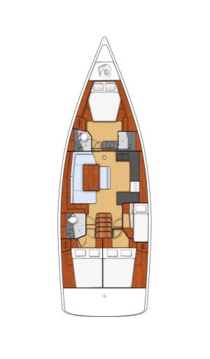 Oceanis 48 „Gold One“ – fotka 21