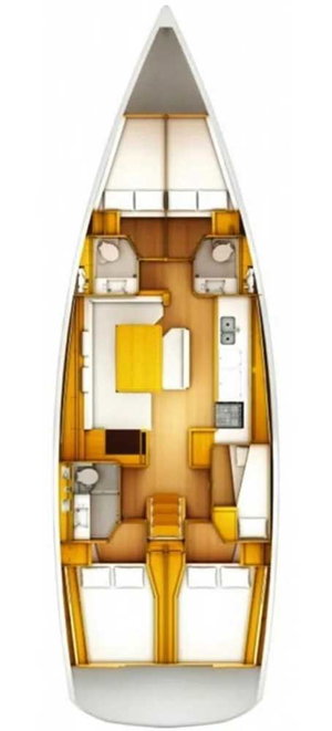 Sun Odyssey 519 „Kalos“ – fotka 14