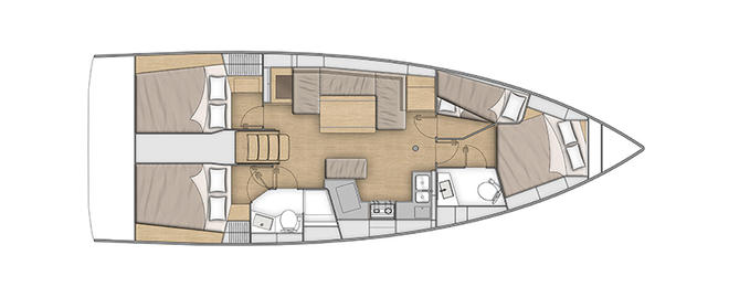 Oceanis 40.1 „Kos 40.1“ – fotka 13