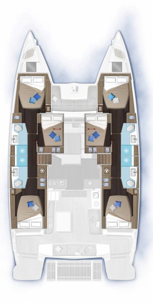 Lagoon 51 „Nowo“ – fotka 8