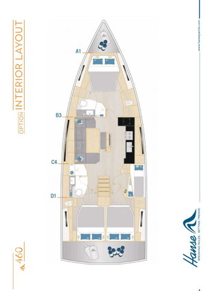 Hanse 460 „L'after“ – fotka 7