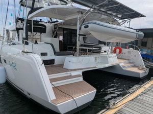 Lagoon 42 „Zannannan“ – fotka 2