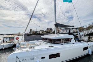 Lagoon 42 „Zannannan“ – fotka 1